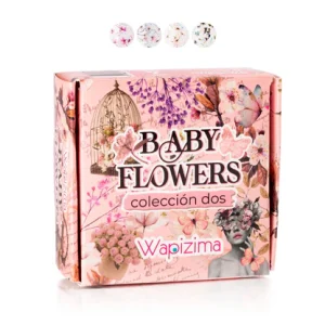 coleccion acrilico wapizima 4 pzs «baby flowers colecciÓn dos» coleccion acrilico wapizima 4 pzs «baby flowers colecciÓn dos»