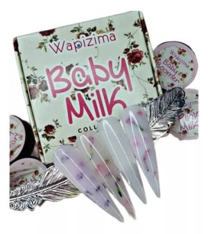 coleccion acrilico wapizima 4 pzs «baby milk» coleccion acrilico wapizima 4 pzs «baby milk»