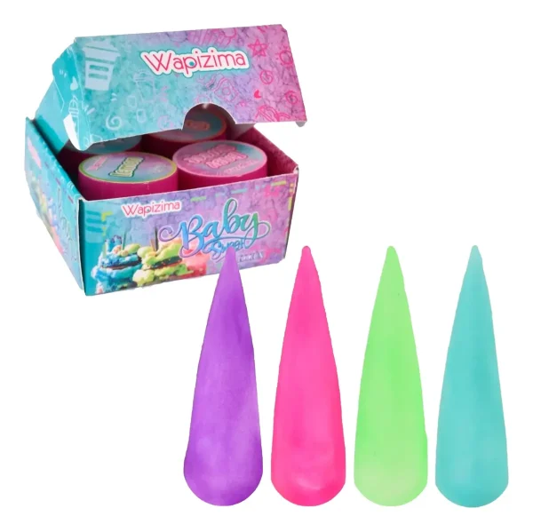 coleccion acrilico wapizima 4 pzs «baby sweet»