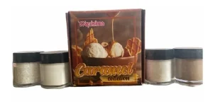 coleccion acrilico wapizima 4 pzs «caramel» coleccion acrilico wapizima 4 pzs «caramel»