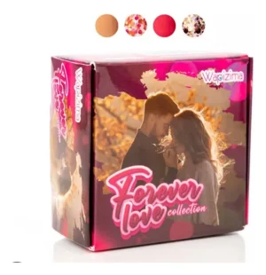 coleccion acrilico wapizima 4 pzs «forever love» coleccion acrilico wapizima 4 pzs «forever love»