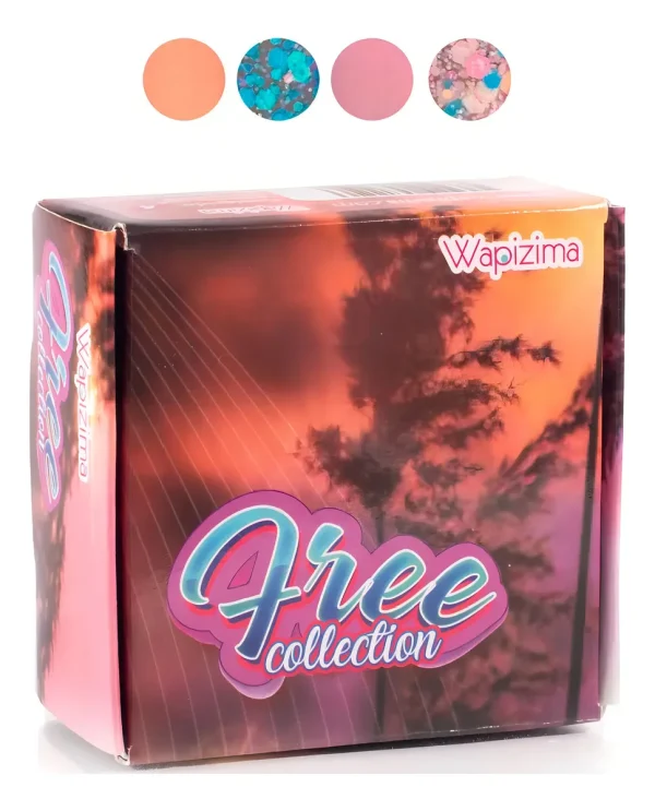 coleccion acrilico wapizima 4 pzs «free» coleccion acrilico wapizima 4 pzs «free»