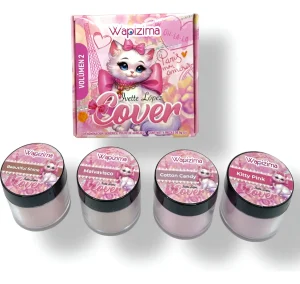 coleccion acrilico wapizima 4 pzs «ivette lopez cover vol 2» coleccion acrilico wapizima 4 pzs «ivette lopez cover vol 2»