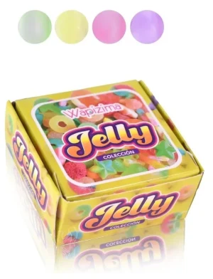 coleccion acrilico wapizima 4 pzs «jelly» coleccion acrilico wapizima 4 pzs «jelly»