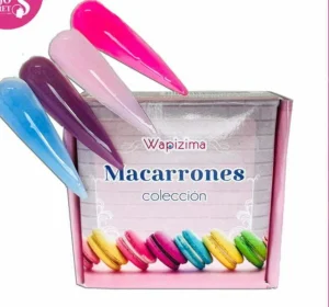 coleccion acrilico wapizima 4 pzs «macarrones» coleccion acrilico wapizima 4 pzs «macarrones»