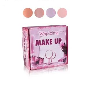 coleccion acrilico wapizima 4 pzs «make up» coleccion acrilico wapizima 4 pzs «make up»
