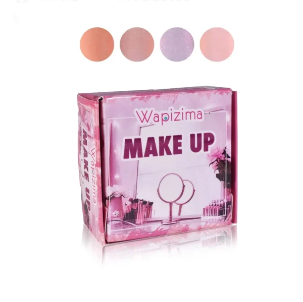 coleccion acrilico wapizima 4 pzs «make up» coleccion acrilico wapizima 4 pzs «make up»