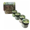 coleccion acrilico wapizima 4 pzs «military»