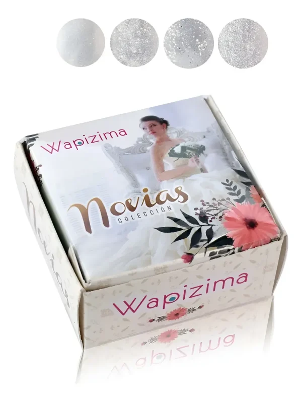 coleccion acrilico wapizima 4 pzs «novias» coleccion acrilico wapizima 4 pzs «novias»