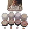 coleccion acrilico wapizima 4 pzs «nudes»