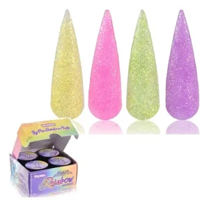coleccion acrilico wapizima 4 pzs «rainbow»