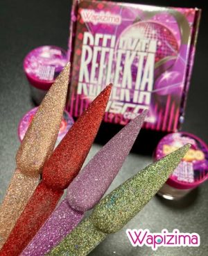 coleccion acrilico wapizima 4 pzs «reflekta disco»