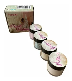 coleccion acrilico wapizima 4 pzs «sweet christmas» coleccion acrilico wapizima 4 pzs «sweet christmas»