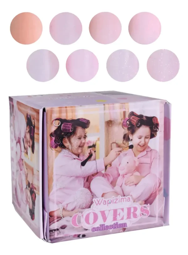 coleccion acrilico wapizima 8 pzs «covers»