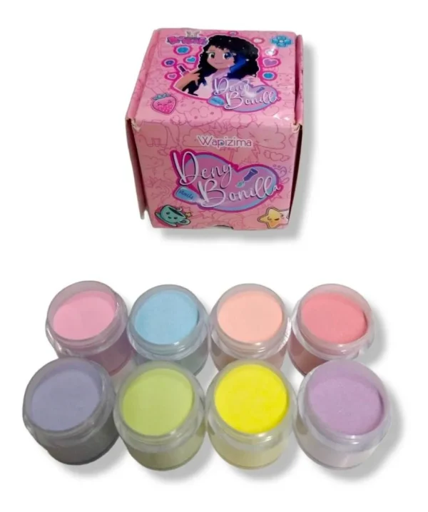 coleccion acrilico wapizima 8 pzs «deny bonilla»