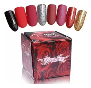 coleccion acrilico wapizima 8 pzs «pasion»