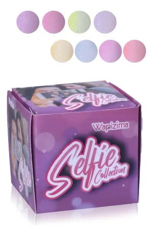 coleccion acrilico wapizima 8 pzs «selfie»