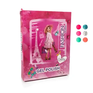 coleccion gel gelly 6 pzs «fashion»