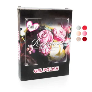coleccion gel gelly 6 pzs «romance»