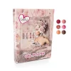 coleccion gel gelly 6 pzs «rose gold»