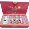 coleccion gel rubber fantasy 5 pzs «flakes»