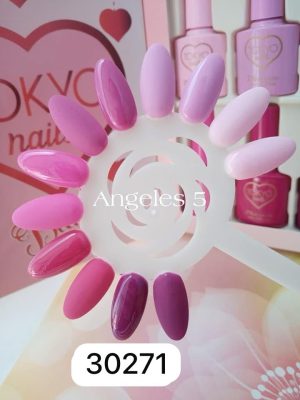 coleccion gel tokio 6 pzs «los angeles 5»