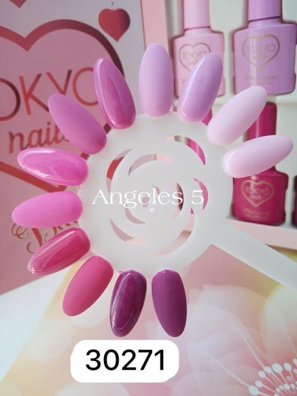 coleccion gel tokio 6 pzs «los angeles 5»
