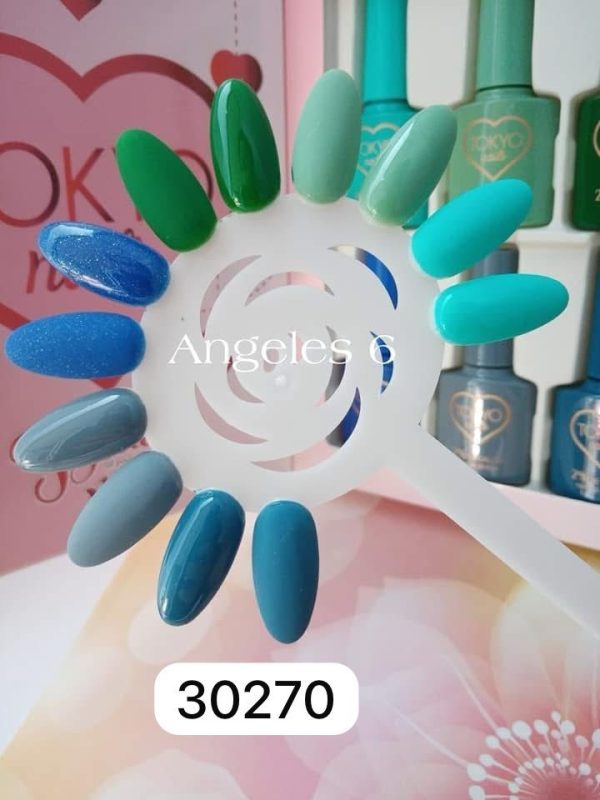 coleccion gel tokio 6 pzs «los angeles 6»