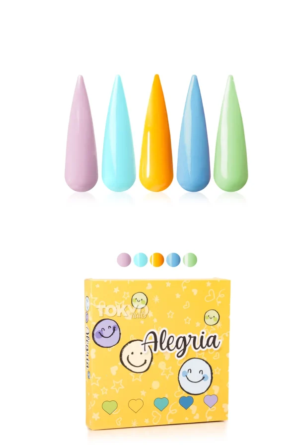 coleccion gel tokyo 6 pzs «alegria» coleccion gel tokyo 6 pzs «alegria»