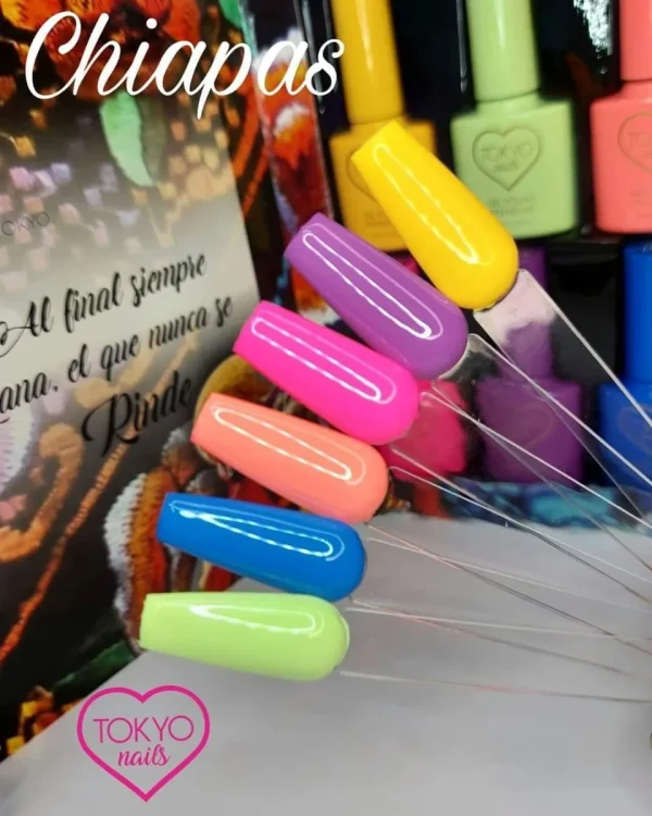 coleccion gel tokyo 6 pzs «chiapas» coleccion gel tokyo 6 pzs «chiapas»