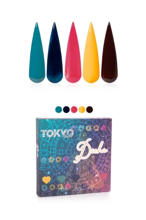 coleccion gel tokyo 6 pzs «dicha» coleccion gel tokyo 6 pzs «dicha»