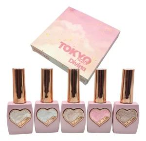 coleccion gel tokyo 6 pzs «divina» coleccion gel tokyo 6 pzs «divina»