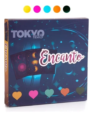 coleccion gel tokyo 6 pzs «encanto» coleccion gel tokyo 6 pzs «encanto»