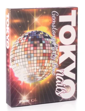 coleccion gel tokyo 6 pzs «gemstone party one flash on» coleccion gel tokyo 6 pzs «gemstone party one flash on»