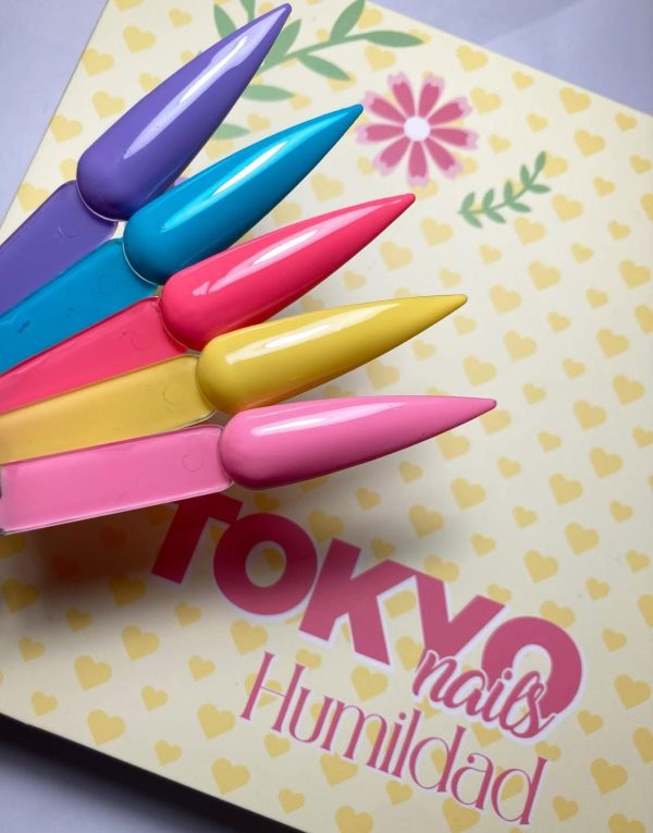 coleccion gel tokyo 6 pzs «humildad»