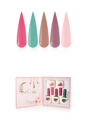 coleccion gel tokyo 6 pzs «ilusion»