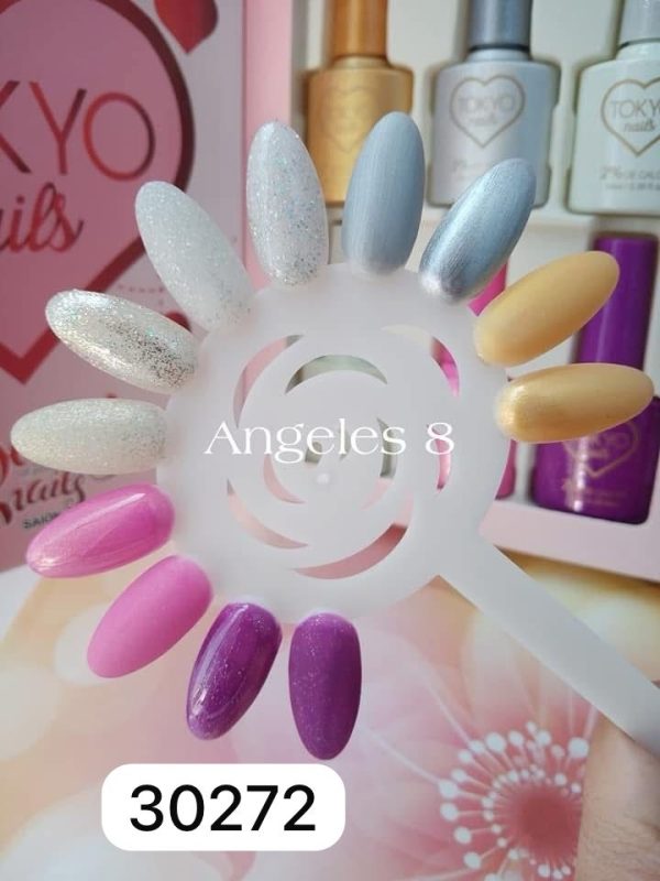 coleccion gel tokyo 6 pzs «los angeles 8»