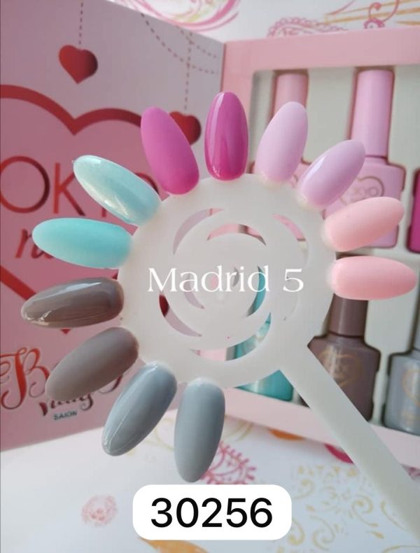 coleccion gel tokyo 6 pzs «madrid 5»