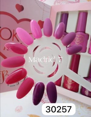 coleccion gel tokyo 6 pzs «madrid 7»