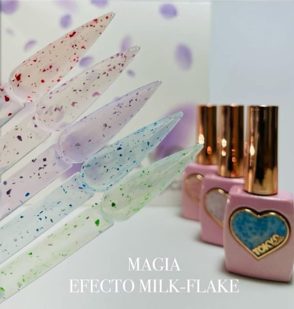 coleccion gel tokyo 6 pzs «magica»