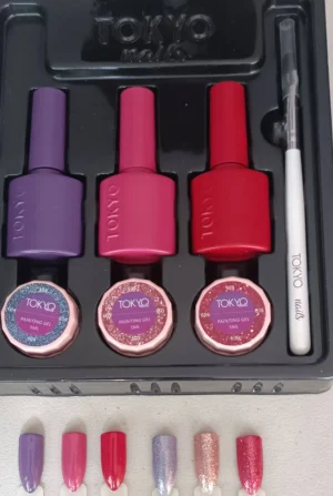 coleccion gel tokyo 6 pzs «meira»