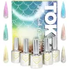 coleccion gel tokyo 6 pzs «mermaid»