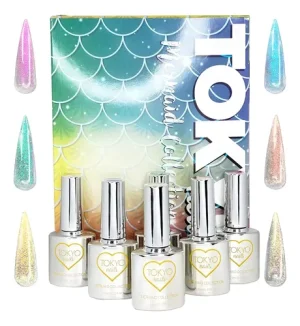 coleccion gel tokyo 6 pzs «mermaid»