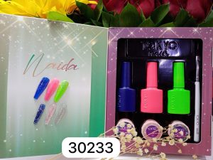 coleccion gel tokyo 6 pzs «naida»