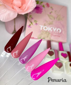 coleccion gel tokyo 6 pzs «penuria»