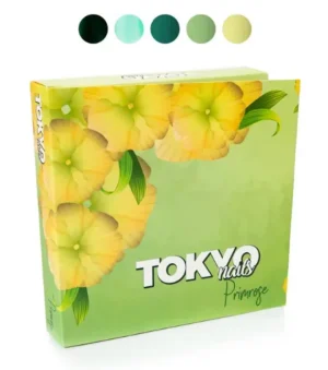 coleccion gel tokyo 6 pzs «primrose»