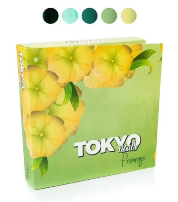 coleccion gel tokyo 6 pzs «primrose»
