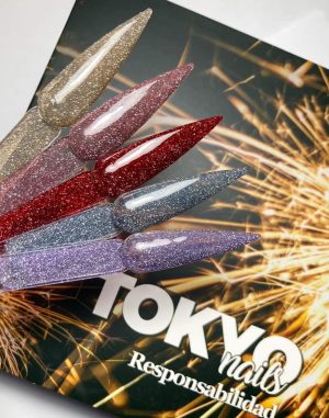 coleccion gel tokyo 6 pzs «responsabilidad»