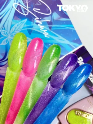 coleccion gel tokyo 6 pzs «sihwa»