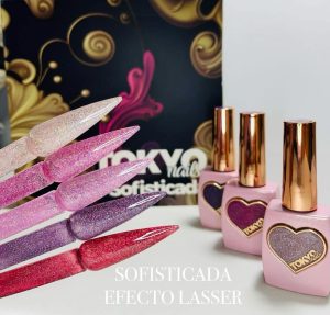 coleccion gel tokyo 6 pzs «sofisticada»